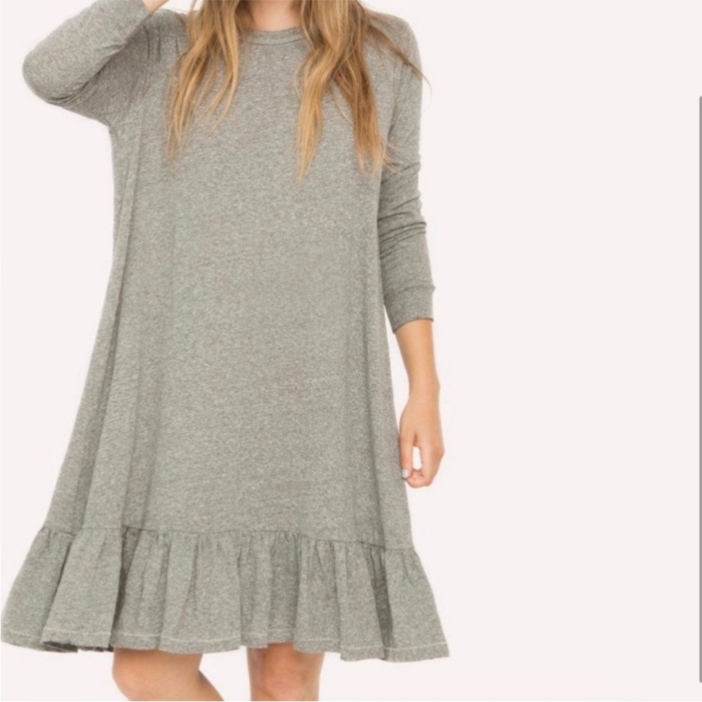 The Great Drop Hem Tee Dress - Picture 4 of 10